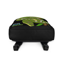 Load image into Gallery viewer, Shop Reef n Reptiles Emerald Boa Backpack