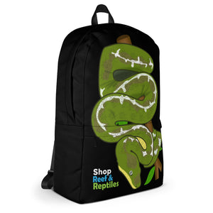 Shop Reef n Reptiles Emerald Boa Backpack