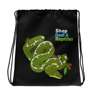 Shop Reef n Reptiles Drawstring bag