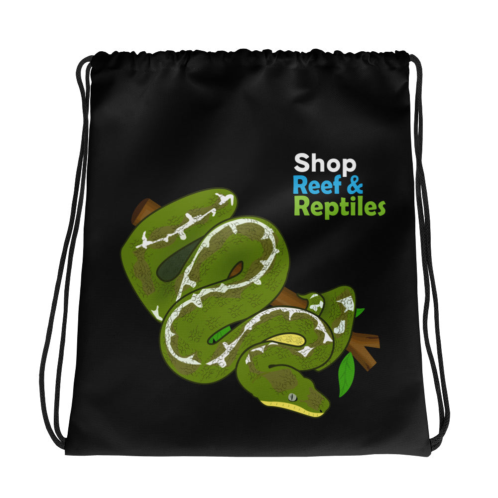 Shop Reef n Reptiles Drawstring bag