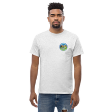 Load image into Gallery viewer, Clarksville Shop Reef & Reptiles Style Two Men's Cotten T-Shirt