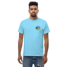 Load image into Gallery viewer, Clarksville Shop Reef & Reptiles Style Two Men's Cotten T-Shirt