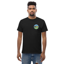 Load image into Gallery viewer, Clarksville Shop Reef & Reptiles Style Two Men's Cotten T-Shirt