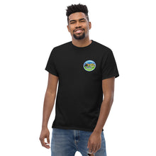 Load image into Gallery viewer, Clarksville Shop Reef & Reptiles Style Two Men's Cotten T-Shirt