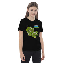 Load image into Gallery viewer, Shop Reef n Reptiles Unisex Organic cotton kids t-shirt