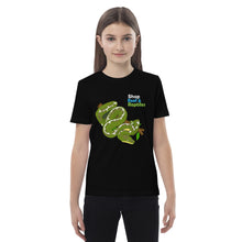 Load image into Gallery viewer, Shop Reef n Reptiles Unisex Organic cotton kids t-shirt