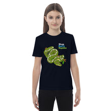 Load image into Gallery viewer, Shop Reef n Reptiles Unisex Organic cotton kids t-shirt