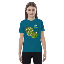 Load image into Gallery viewer, Shop Reef n Reptiles Unisex Organic cotton kids t-shirt