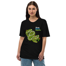 Load image into Gallery viewer, Shop Reef N Reptiles Unisex Premium Viscose Hemp T-shirt