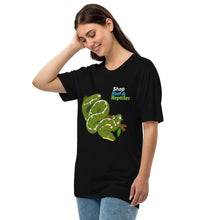 Load image into Gallery viewer, Shop Reef N Reptiles Unisex Premium Viscose Hemp T-shirt