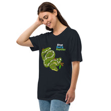 Load image into Gallery viewer, Shop Reef N Reptiles Unisex Premium Viscose Hemp T-shirt