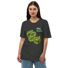 Load image into Gallery viewer, Shop Reef N Reptiles Unisex Premium Viscose Hemp T-shirt