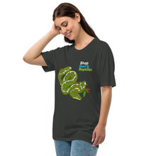 Load image into Gallery viewer, Shop Reef N Reptiles Unisex Premium Viscose Hemp T-shirt
