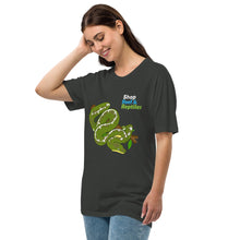 Load image into Gallery viewer, Shop Reef N Reptiles Unisex Premium Viscose Hemp T-shirt