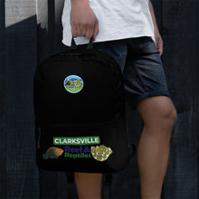 Load image into Gallery viewer, Clarksville Shop Reef &amp; Reptiles Backpack
