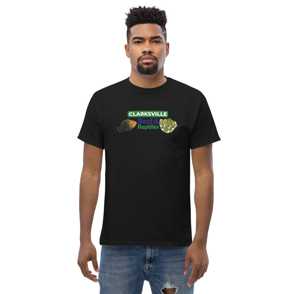 Clarksville Reef & Reptiles Men's Cotten T-Shirt