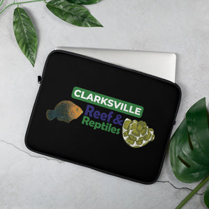 Clarksville Shop Reef & Reptiles Laptop Sleeve