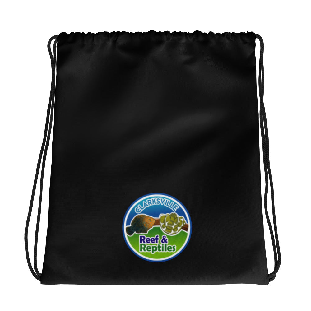 Clarksville Shop Reef & Reptiles Drawstring bag