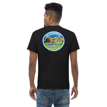 Load image into Gallery viewer, Clarksville Reef &amp; Reptiles Men&#39;s Cotten T-Shirt
