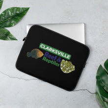 Load image into Gallery viewer, Clarksville Shop Reef &amp; Reptiles Laptop Sleeve
