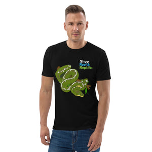 Shop Reef n Reptiles Unisex organic cotton t-shirt