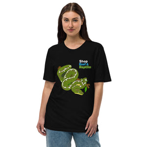 Shop Reef N Reptiles Unisex Premium Viscose Hemp T-shirt