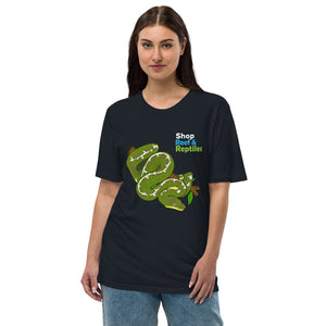 Shop Reef N Reptiles Unisex Premium Viscose Hemp T-shirt
